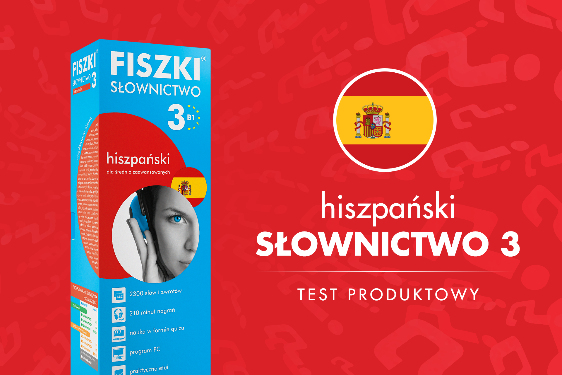 Quiz Hiszpański. Przyjemny sposób na naukę! | testy.fiszki.pl