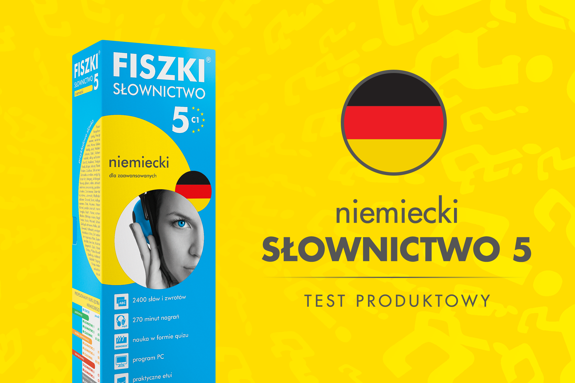 Fiszki Niemiecki Online Za Darmo Quiz z Niemieckiego Dla Zaawansowanych – C1 | testy.fiszki.pl